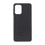 قاب NK چرمی Line Case مدل Samsung Galaxy A22 4G / M22 / M32 4G / F22 - مشکی