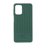 قاب NK چرمی Line Case مدل Samsung Galaxy A22 4G / M22 / M32 4G / F22 - سبز