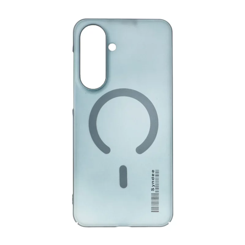 قاب Syndee مات طرح مگ سیف Samsung Galaxy A56 / A36 - سرمه ای - تصویر 2