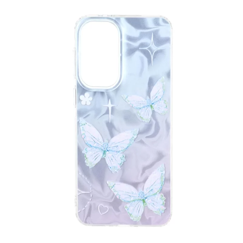 قاب Silver Cloud دور ژله ای طرح دار Samsung Galaxy A37 - کد 281 - تصویر 2