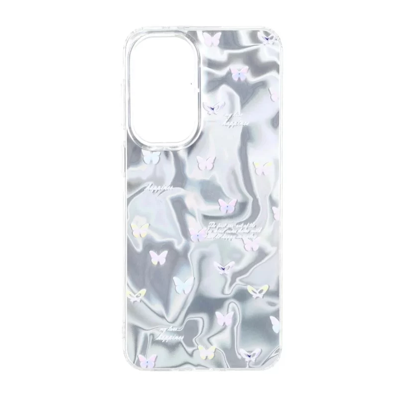 قاب Silver Cloud دور ژله ای طرح دار Samsung Galaxy A37 - کد 282 - تصویر 2