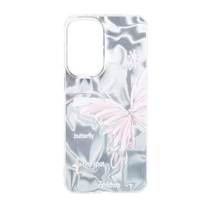 قاب Silver Cloud دور ژله ای طرح دار Samsung Galaxy A37 - کد 284 - تصویر 2