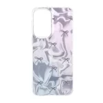 قاب Silver Cloud دور ژله ای طرح دار Samsung Galaxy A37 - کد 287