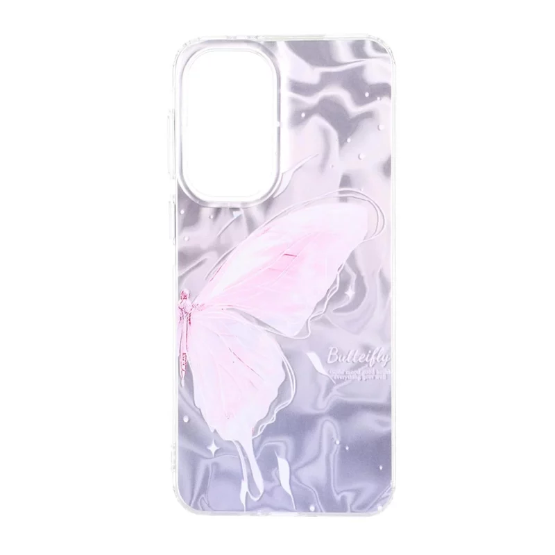 قاب Silver Cloud دور ژله ای طرح دار Samsung Galaxy A37 - کد 288 - تصویر 2