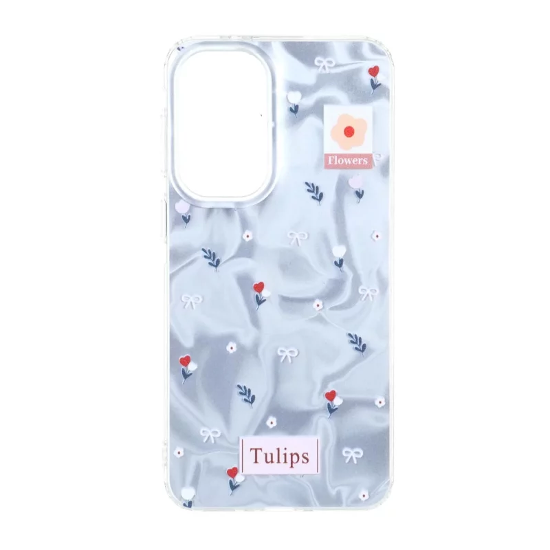 قاب Silver Cloud دور ژله ای طرح دار Samsung Galaxy A37 - کد 289 - تصویر 2