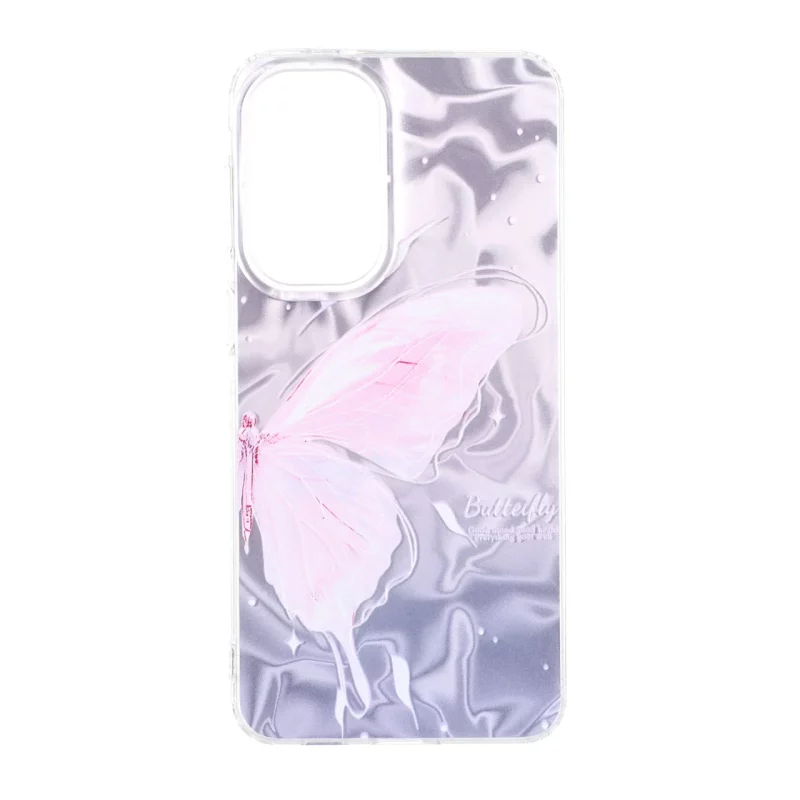 قاب Silver Cloud دور ژله ای طرح دار Samsung Galaxy A57 - کد 291 - تصویر 2