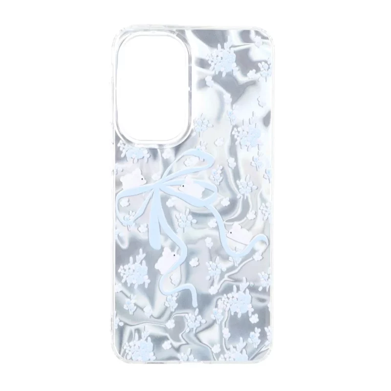 قاب Silver Cloud دور ژله ای طرح دار Samsung Galaxy A57 - کد 292 - تصویر 2