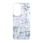 قاب Silver Cloud دور ژله ای طرح دار Samsung Galaxy A57 - کد 297