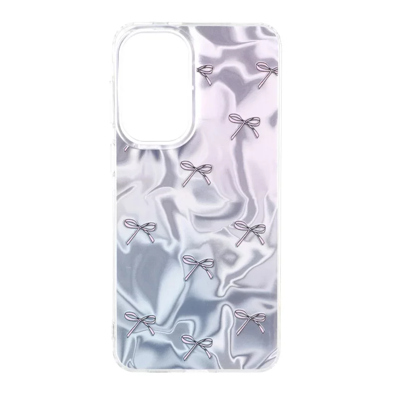 قاب Silver Cloud دور ژله ای طرح دار Samsung Galaxy A57 - کد 298 - تصویر 2