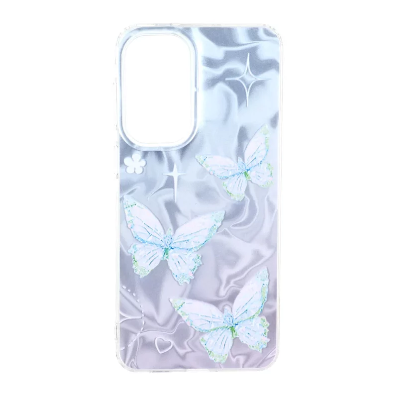 قاب Silver Cloud دور ژله ای طرح دار Samsung Galaxy A57 - کد 299 - تصویر 2