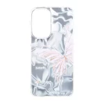 قاب Silver Cloud دور ژله ای طرح دار Samsung Galaxy A57 - کد 300