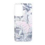 قاب Silver Cloud دور ژله ای طرح دار Samsung Galaxy A17 / A26 - کد 301