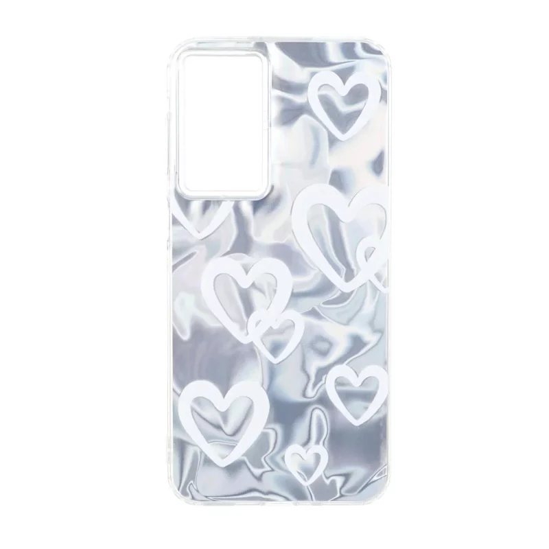 قاب Silver Cloud دور ژله ای طرح دار Samsung Galaxy A17 / A26 - کد 302 - تصویر 2