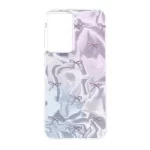 قاب Silver Cloud دور ژله ای طرح دار Samsung Galaxy A17 / A26 - کد 303