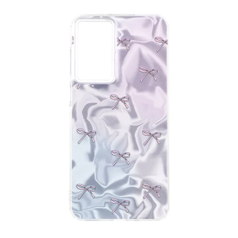 قاب Silver Cloud دور ژله ای طرح دار Samsung Galaxy A17 / A26 - کد 303 - تصویر 2