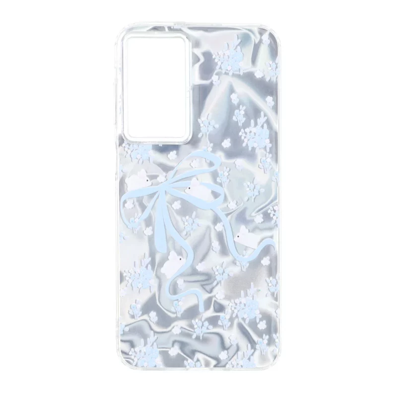 قاب Silver Cloud دور ژله ای طرح دار Samsung Galaxy A17 / A26 - کد 306 - تصویر 2