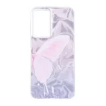 قاب Silver Cloud دور ژله ای طرح دار Samsung Galaxy A17 / A26 - کد 307
