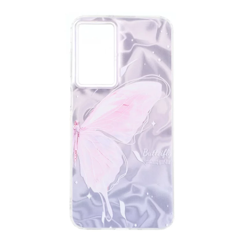 قاب Silver Cloud دور ژله ای طرح دار Samsung Galaxy A17 / A26 - کد 307 - تصویر 2