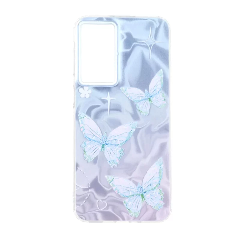 قاب Silver Cloud دور ژله ای طرح دار Samsung Galaxy A17 / A26 - کد 308 - تصویر 2