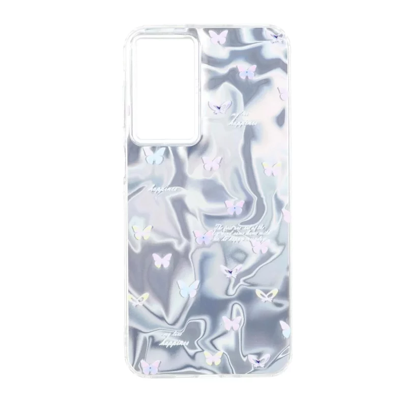 قاب Silver Cloud دور ژله ای طرح دار Samsung Galaxy A17 / A26 - کد 309 - تصویر 2