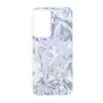 قاب Silver Cloud دور ژله ای طرح دار Samsung Galaxy A17 / A26 - کد 310