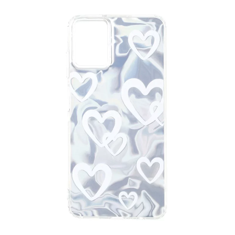 قاب Silver Cloud دور ژله ای طرح دار Samsung Galaxy A06 - کد 337 - تصویر 2