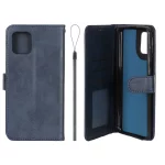 کیف موبایل مگنتی درجه یک داخل خز MNC Plus مدل Samsung Galaxy Note 10 lite - سرمه ای