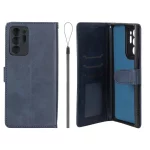 کیف موبایل مگنتی درجه یک داخل خز MNC Plus مدل Samsung Galaxy Note20 Ultra - سرمه ای