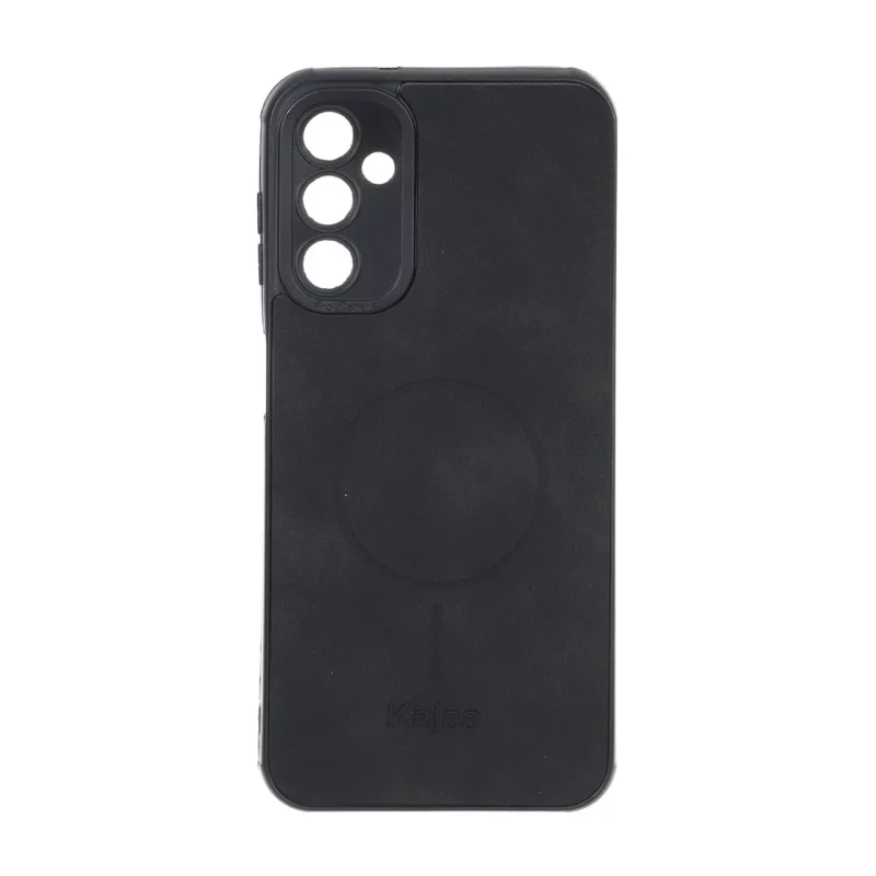 قاب جیر Kajsa طرح مگ سیف MNC مدل Samsung Galaxy A14 - مشکی - تصویر 2
