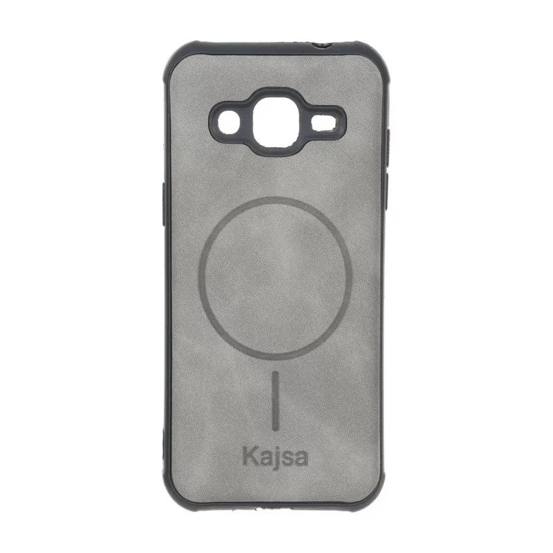 قاب جیر Kajsa طرح مگ سیف MNC مدل Samsung Galaxy J2 (2015) / J200 - طوسی - تصویر 2