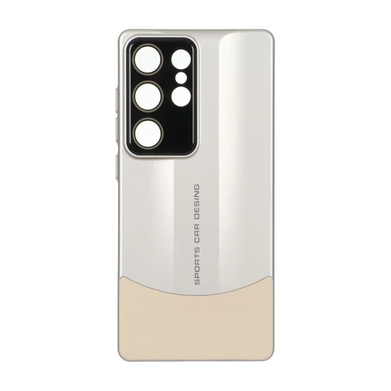 قاب Sports Design محافظ لنز شیشه ای Samsung Galaxy S25 Ultra - طلایی - تصویر 2