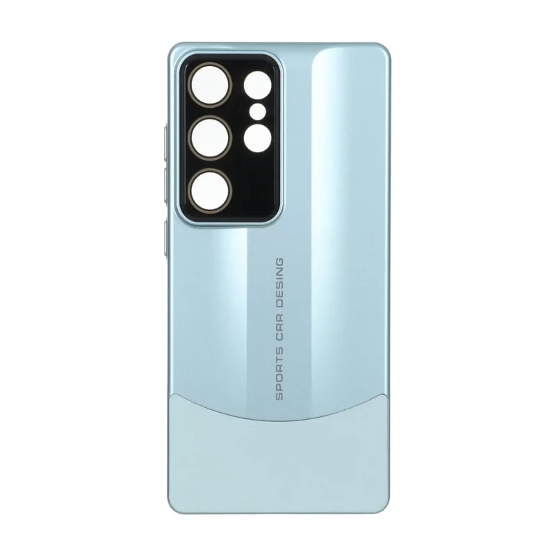 قاب Sports Design محافظ لنز شیشه ای Samsung Galaxy S25 Ultra - سبزآبی - تصویر 2