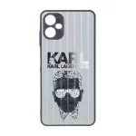 قاب Line Case محافظ لنز برجسته طرح دار Samsung Galaxy A06 - کد 34