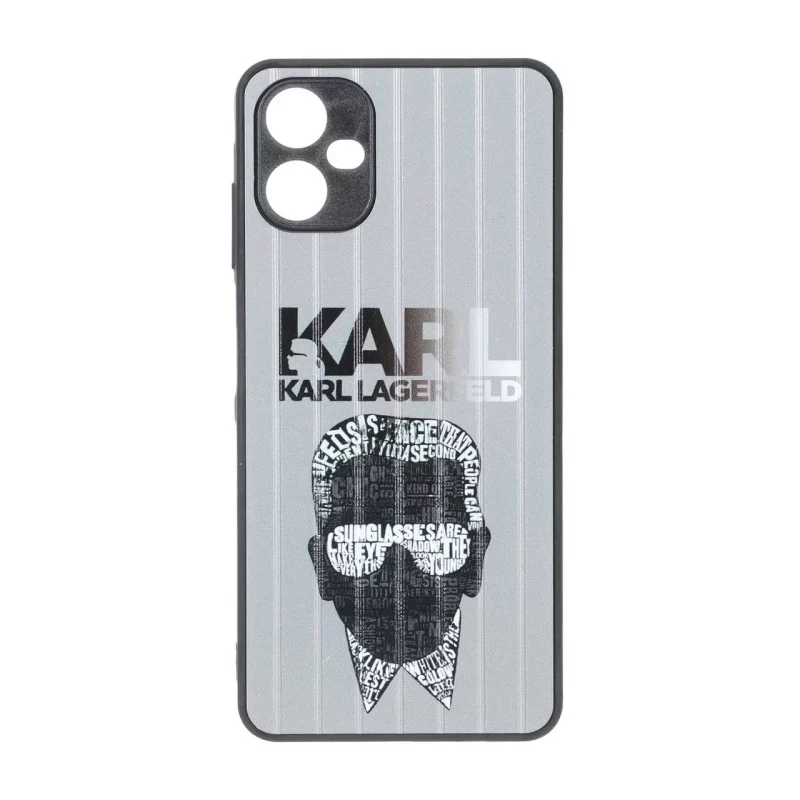 قاب Line Case محافظ لنز برجسته طرح دار Samsung Galaxy A06 - کد 34 - تصویر 2