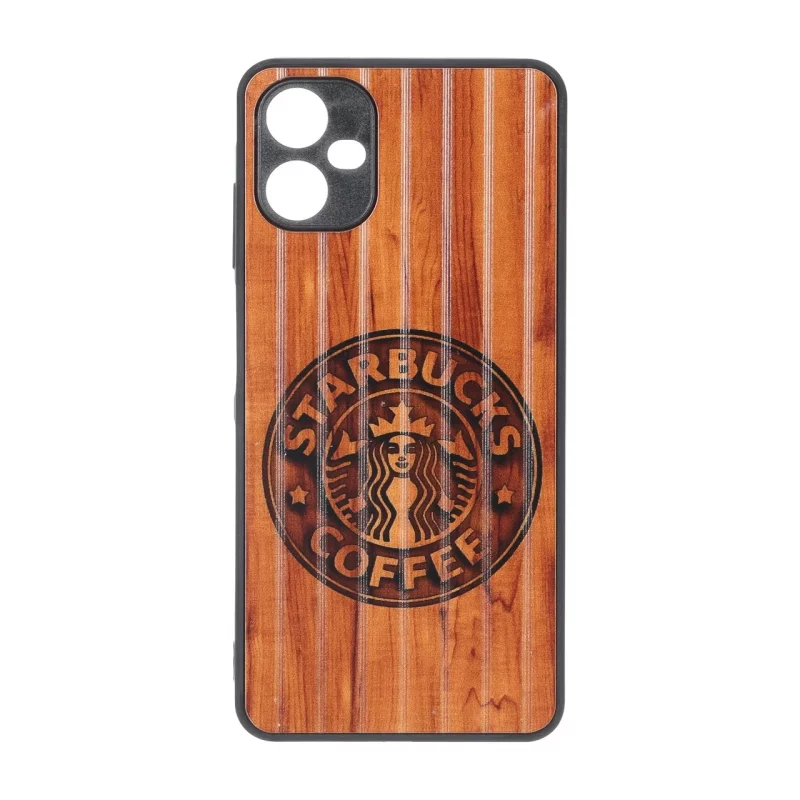 قاب Line Case محافظ لنز برجسته طرح دار Samsung Galaxy A06 - کد 37 - تصویر 2