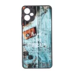 قاب Line Case محافظ لنز برجسته طرح دار Samsung Galaxy A06 - کد 38