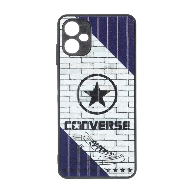 قاب Line Case محافظ لنز برجسته طرح دار Samsung Galaxy A06 - کد 40 - تصویر 2