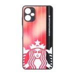 قاب Line Case محافظ لنز برجسته طرح دار Samsung Galaxy A06 - کد 41