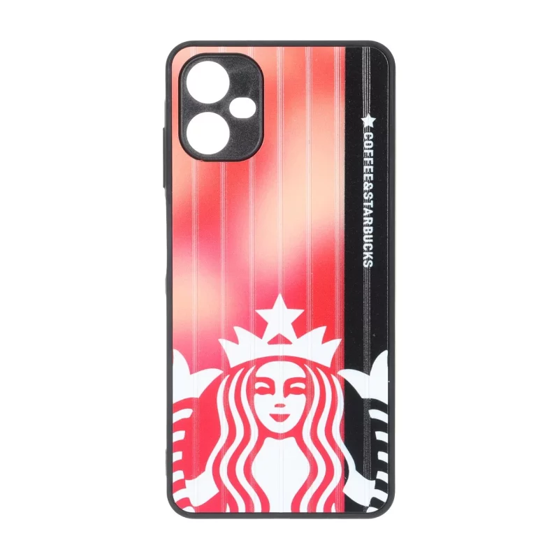 قاب Line Case محافظ لنز برجسته طرح دار Samsung Galaxy A06 - کد 41 - تصویر 2