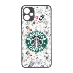 قاب Line Case محافظ لنز برجسته طرح دار Samsung Galaxy A06 - کد 42