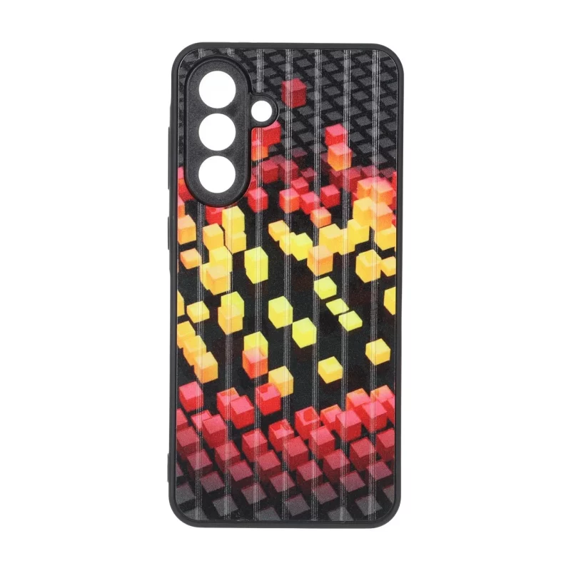 قاب Line Case محافظ لنز برجسته طرح دار Samsung Galaxy A56 / A36 - کد 43 - تصویر 2