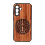 قاب Line Case محافظ لنز برجسته طرح دار Samsung Galaxy A56 / A36 - کد 45
