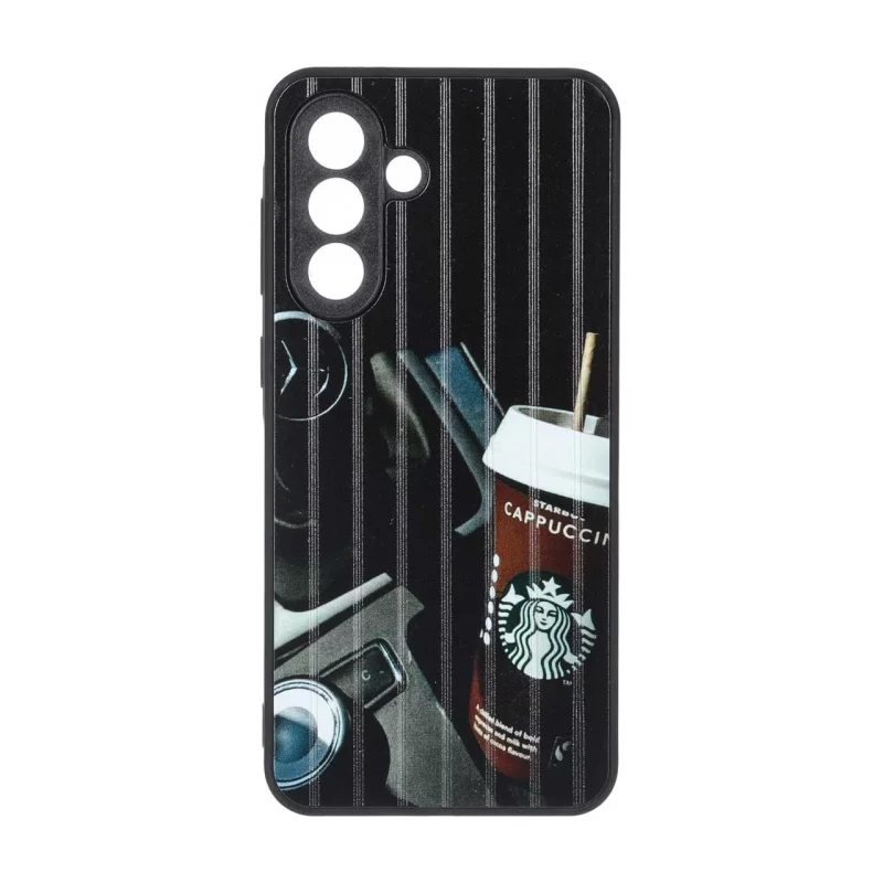 قاب Line Case محافظ لنز برجسته طرح دار Samsung Galaxy A56 / A36 - کد 46 - تصویر 2