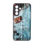قاب Line Case محافظ لنز برجسته طرح دار Samsung Galaxy A56 / A36 - کد 47