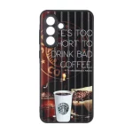 قاب Line Case محافظ لنز برجسته طرح دار Samsung Galaxy A56 / A36 - کد 48