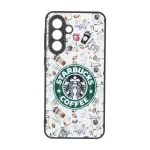 قاب Line Case محافظ لنز برجسته طرح دار Samsung Galaxy A56 / A36 - کد 49