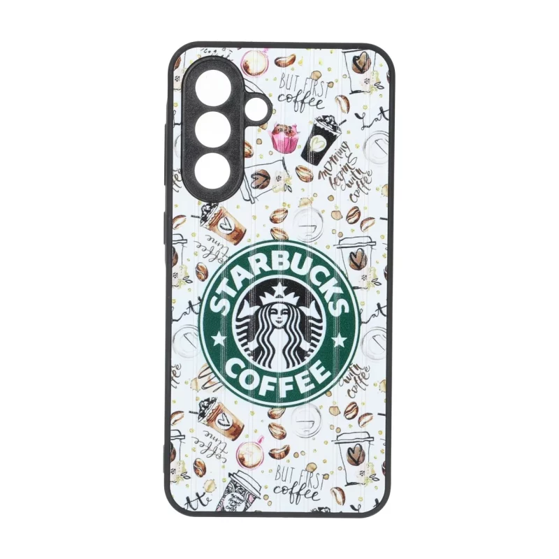قاب Line Case محافظ لنز برجسته طرح دار Samsung Galaxy A56 / A36 - کد 49 - تصویر 2