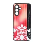 قاب Line Case محافظ لنز برجسته طرح دار Samsung Galaxy A56 / A36 - کد 50