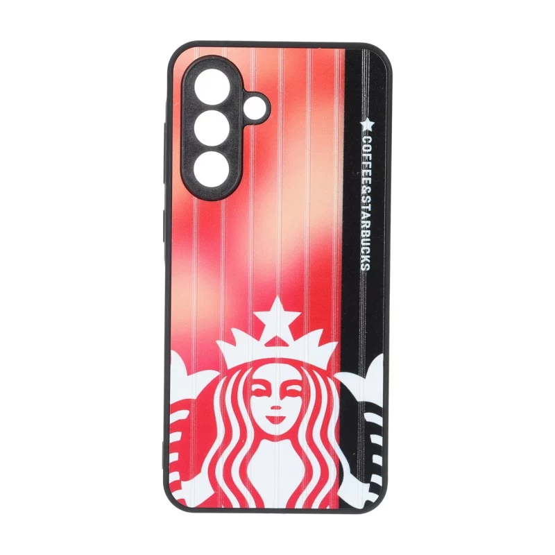 قاب Line Case محافظ لنز برجسته طرح دار Samsung Galaxy A56 / A36 - کد 50 - تصویر 2