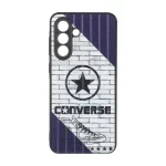 قاب Line Case محافظ لنز برجسته طرح دار Samsung Galaxy A56 / A36 - کد 52